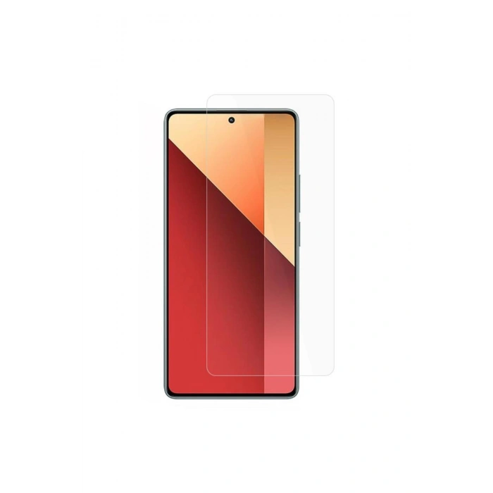Xiaomi Redmi Note 13 Pro 4G/5G ile Uyumlu 9H Temperli Cam Ekran Koruyucu Leke Tutmaz HD Netlik