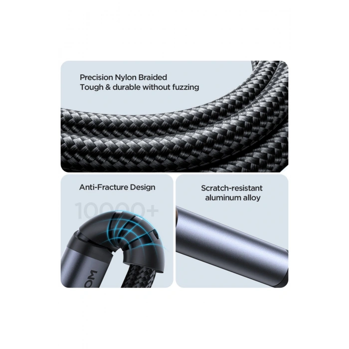SY-A06 Ses Aktarım Çevirici AUX Audio Kablo Lightningden 3.5mm