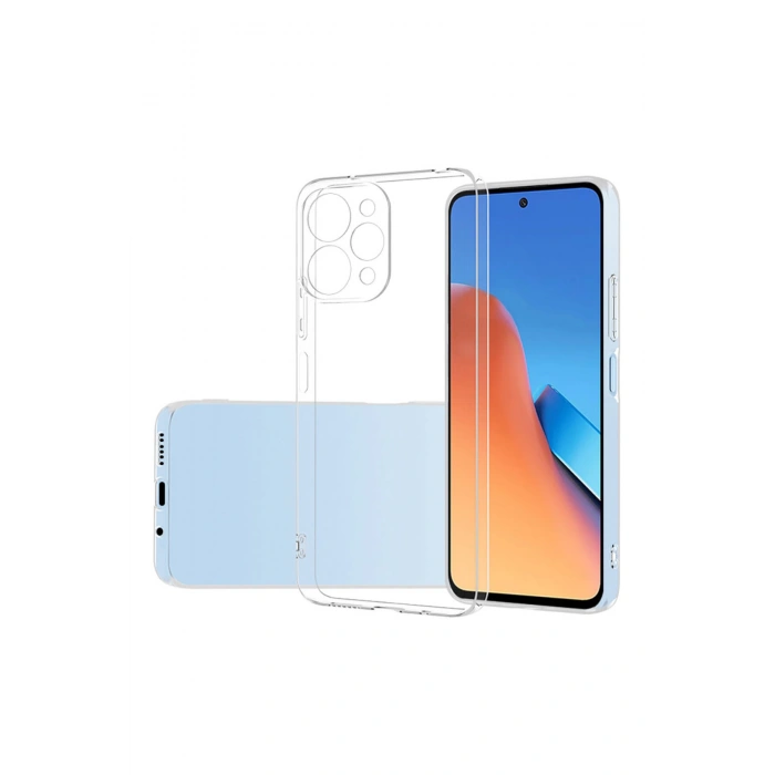 Xiaomi Redmi 12 4g Kılıf Süper Silikon Kapak