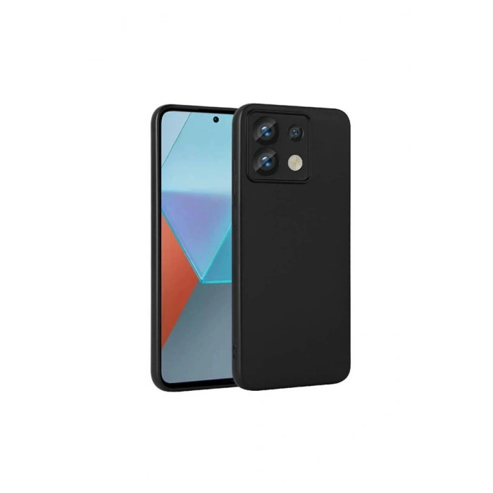 Xiaomi Redmi Note 13 Pro 5G Premier Siyah Silikon Kılıf