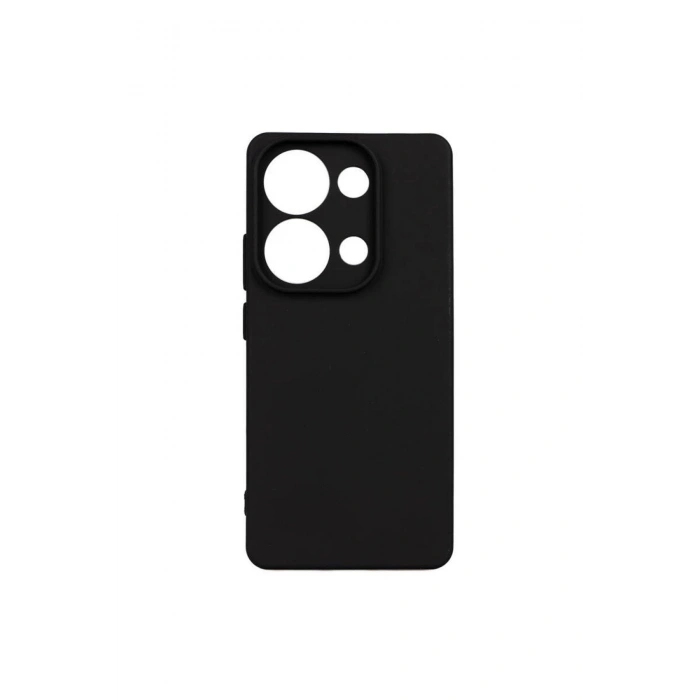 Xiaomi Redmi Note 13 Pro 4G Premier Siyah Silikon Kılıf