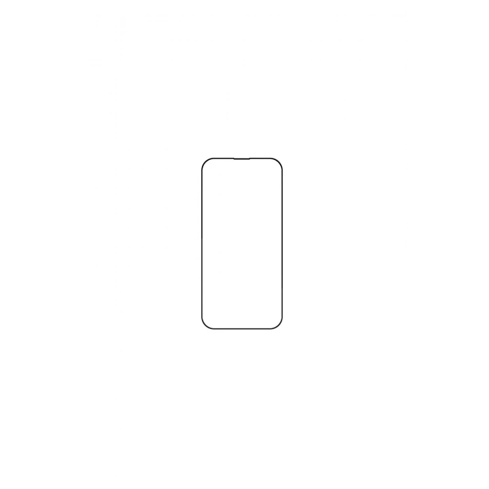 iPhone 16 Pro Uyumlu Elektriklenme Önleyici Anti-Static Tam Kaplayan 9H Temperli Cam Ekran Koruyucu