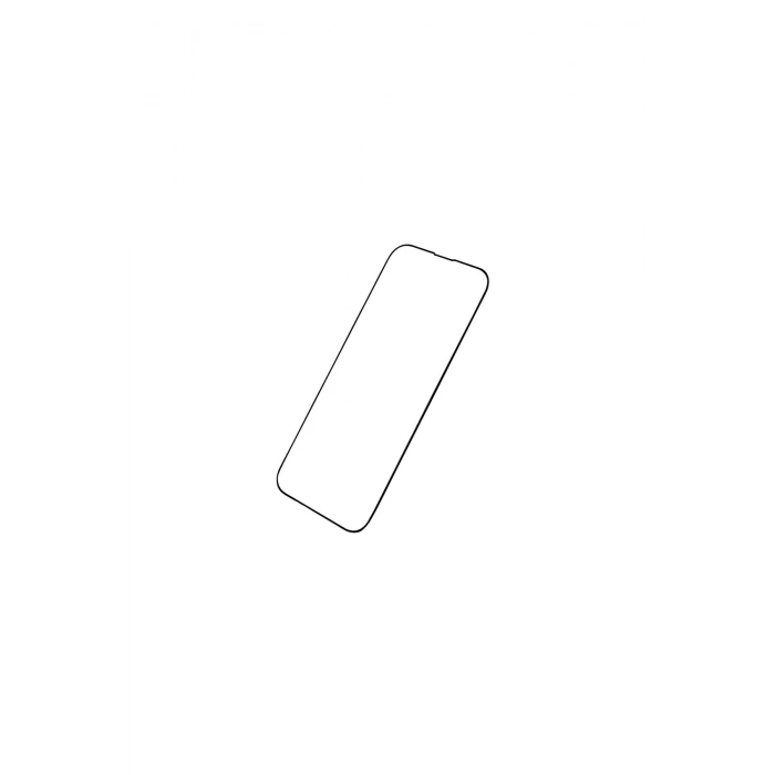 iPhone 16 Pro Uyumlu Elektriklenme Önleyici Anti-Static Tam Kaplayan 9H Temperli Cam Ekran Koruyucu