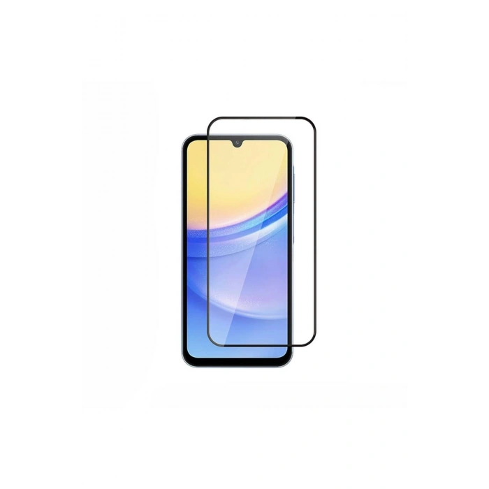 Samsung Galaxy A05-A05s Uyumlu Elektriklenme Önleyici Anti-Static Tam Kaplayan Temperli Cam Ekran Ko