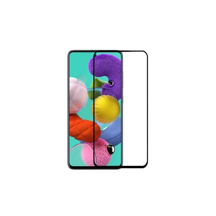 Redmi Note 13 Ve 13 Pro Uyumlu Elektriklenme Önleyici Anti-Static Tam Kaplayan Temperli Cam Ekran Ko
