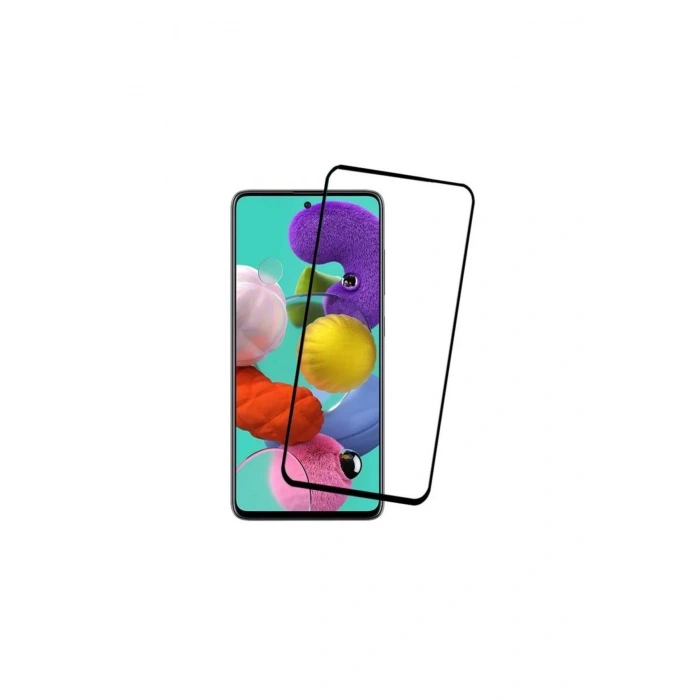 Redmi Note 13 Ve 13 Pro Uyumlu Elektriklenme Önleyici Anti-Static Tam Kaplayan Temperli Cam Ekran Ko