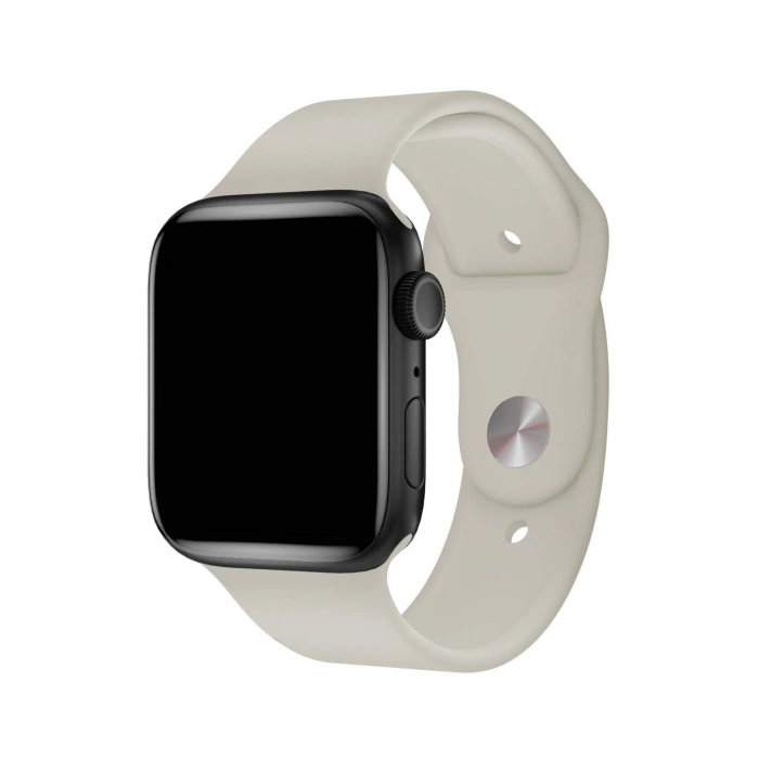 Watch 42/44/45/46/49mm Series 11/10/9/8/7/SE3-2/Ultra3-2 Uyumlu Standart Klasik Silikon Kordon