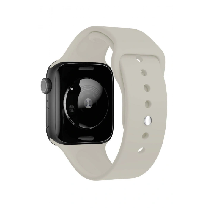 Watch 42/44/45/46/49mm Series 11/10/9/8/7/SE3-2/Ultra3-2 Uyumlu Standart Klasik Silikon Kordon