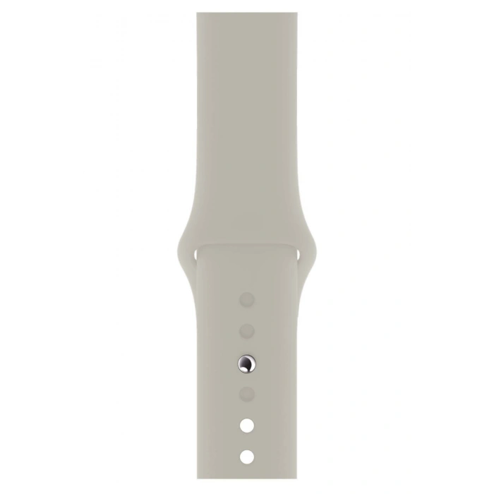 Apple Watch 38/40/41mm Series 11/10(42mm)/9/8/7/SE3-2/6 Uyumlu Standart Klasik Silikon Kordon