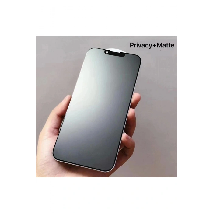 İphone 16 Pro Uyumlu Mat Hayalet Nano Ekran Koruyucu