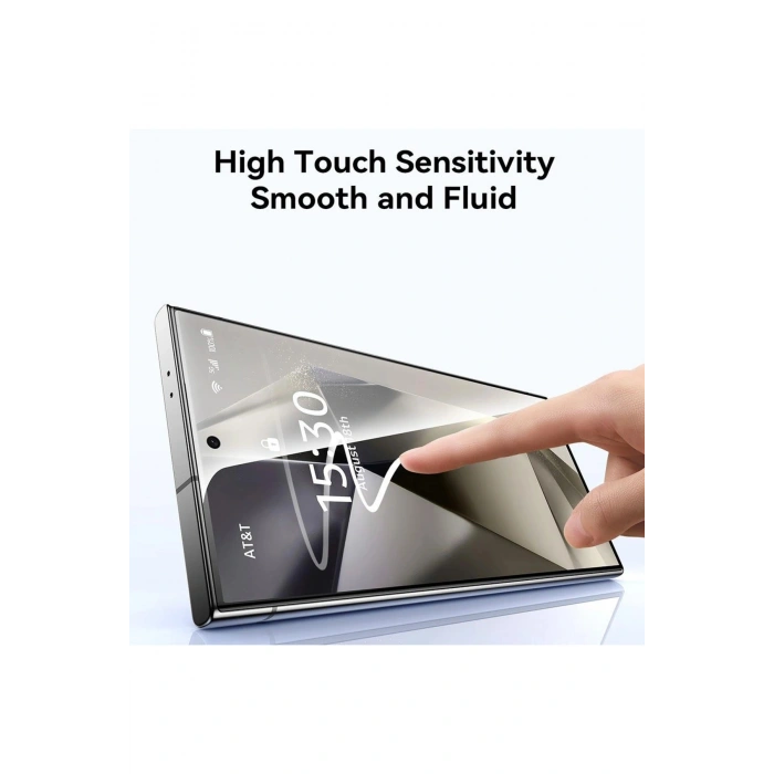Samsung Galaxy S24 Uyumlu Hd Full Cam Ekran Koruyucu