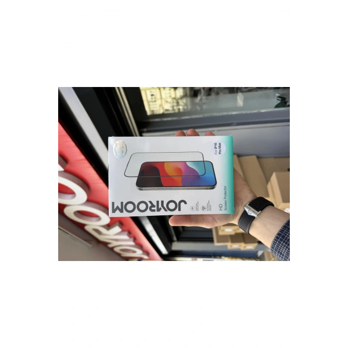 iPhone 16 Pro Max (6.9) HD Kırılmaz Cam Tam Kaplayan Ekran Koruyucu