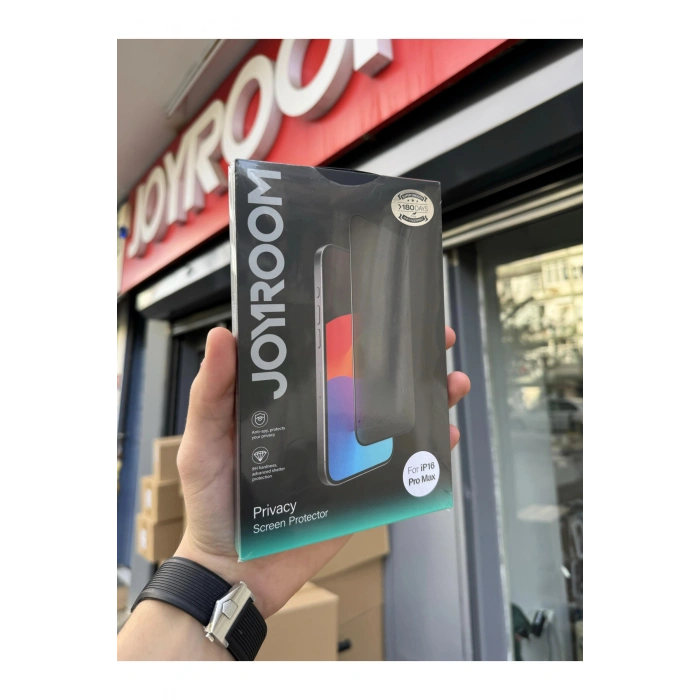 iPhone 16 Pro Max (6.9) Uyumlu Hayalet Kırılmaz Cam Tam Kaplayan Ekran Koruyucu