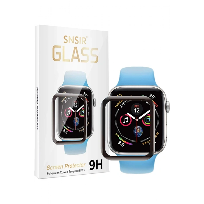 Apple Watch Seri 3/2/1 - 38mm Uyumlu Polymer Nano PPM Ekran Koruyucu