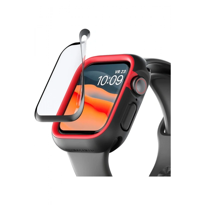 Apple Watch Seri 3/2/1 - 38mm Uyumlu Polymer Nano PPM Ekran Koruyucu