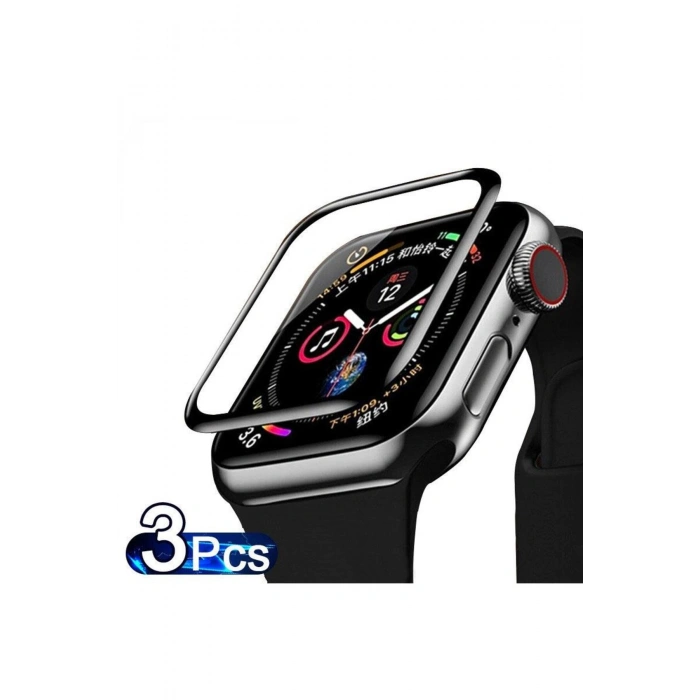 Apple Watch Seri 3/2/1 - 38mm Uyumlu Polymer Nano PPM Ekran Koruyucu
