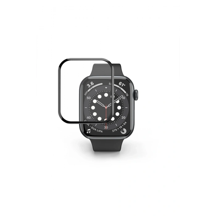 Watch SE/6/5/4 Seri 44mm Uyumlu Polymer Nano PPM Ekran Koruyucu