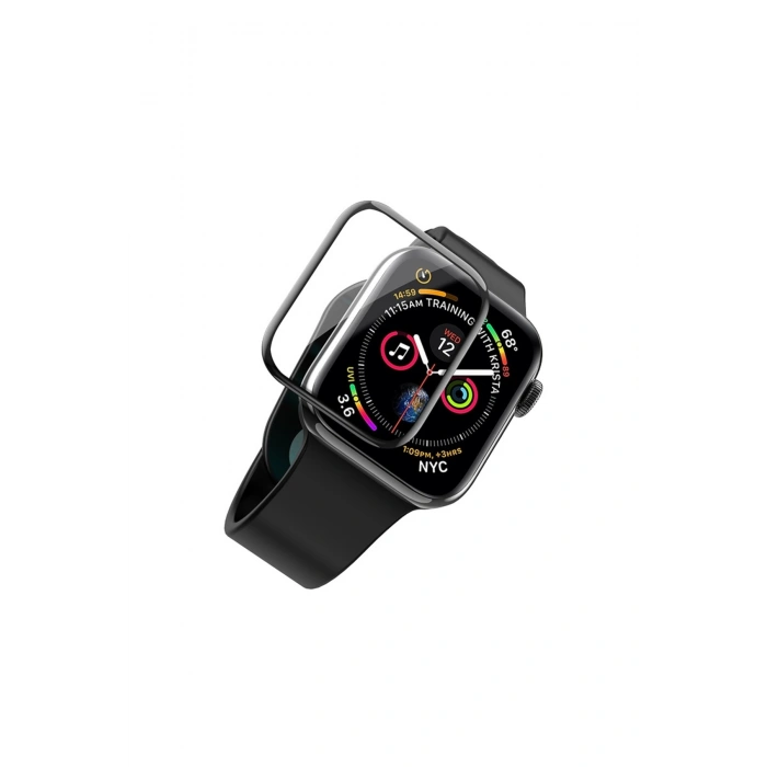 Watch SE/6/5/4 Seri 44mm Uyumlu Polymer Nano PPM Ekran Koruyucu
