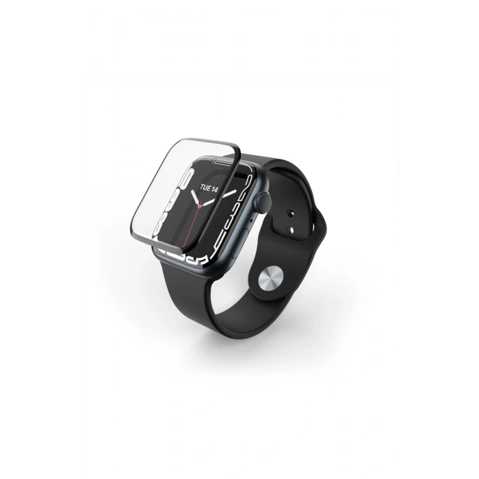 Apple Watch 7/8/9 Seri 45mm Uyumlu Polymer Nano PPM Ekran Koruyucu