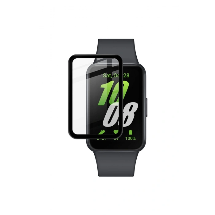 Samsung Fit 3 Akllı Saat Uyumlu Polymer Nano PPM Ekran Koruyucu