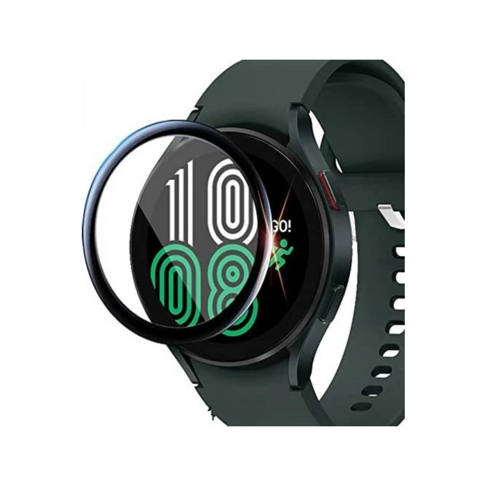 Samsung Galaxy Watch 4 - 46mm Akllı Saat Uyumlu Polymer Nano PPM Ekran Koruyucu