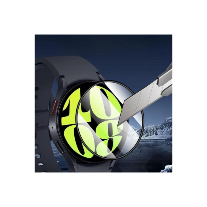 Samsung Galaxy Watch 5/6/7 - 44mm Uyumlu Akllı Saat Uyumlu Polymer Nano PPM Ekran Koruyucu