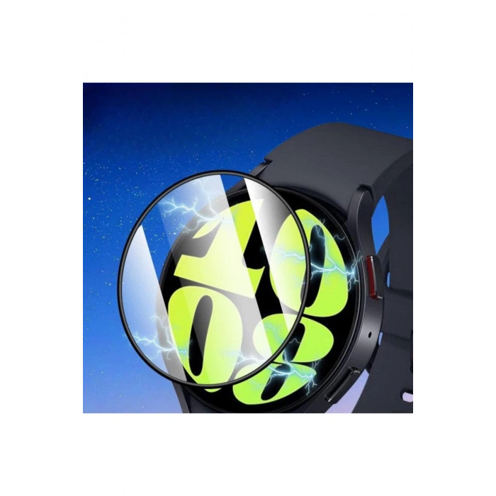 Samsung Galaxy Watch 5/6/7 - 44mm Uyumlu Akllı Saat Uyumlu Polymer Nano PPM Ekran Koruyucu