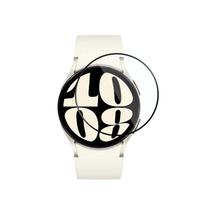 Samsung Galaxy Watch 6 - 40mm Akllı Saat Uyumlu Polymer Nano PPM Ekran Koruyucu
