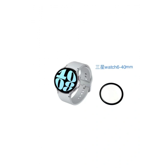 Samsung Galaxy Watch 6 - 40mm Akllı Saat Uyumlu Polymer Nano PPM Ekran Koruyucu