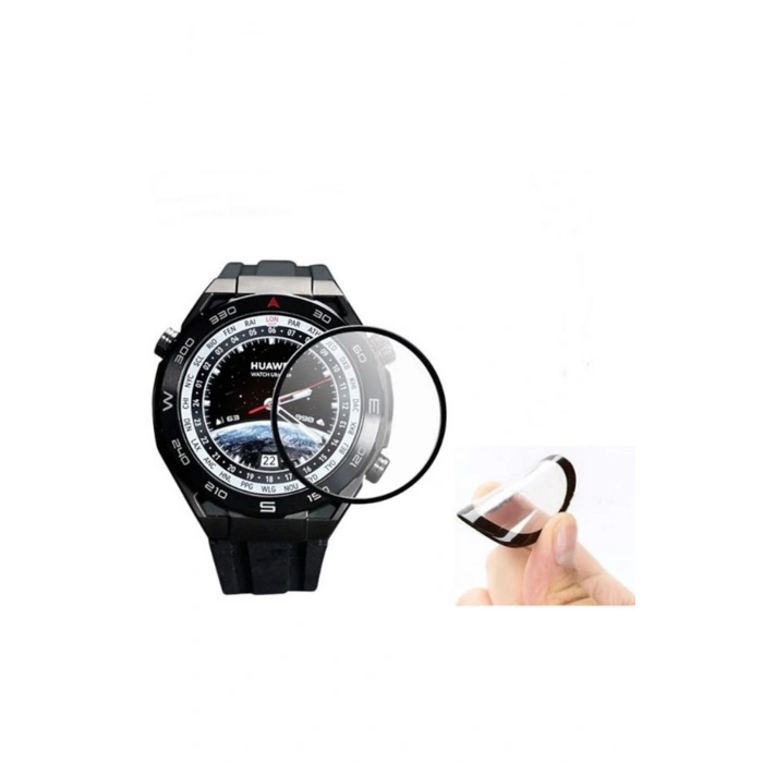 Galaxy Watch 6 - 43mm Akllı Saat Uyumlu Polymer Nano PPM Ekran Koruyucu
