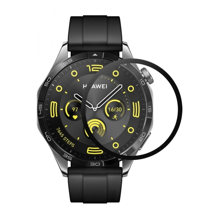 Huawei GT4 46mm Akıllı Saat Uyumlu Polymer Nano PPM Ekran Koruyucu