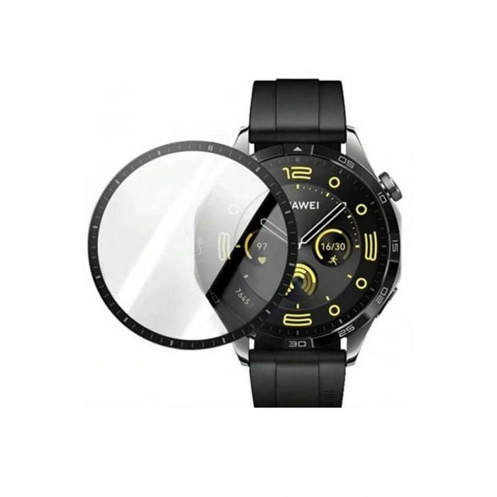 Huawei GT4 46mm Akıllı Saat Uyumlu Polymer Nano PPM Ekran Koruyucu