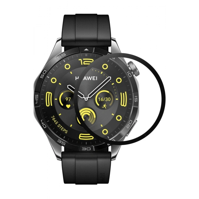 Huawei GT4 46mm Akıllı Saat Uyumlu Polymer Nano PPM Ekran Koruyucu