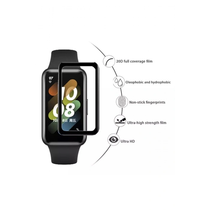 Huawei Band 7 Akıllı Saat Uyumlu Polymer Nano PPM Ekran Koruyucu