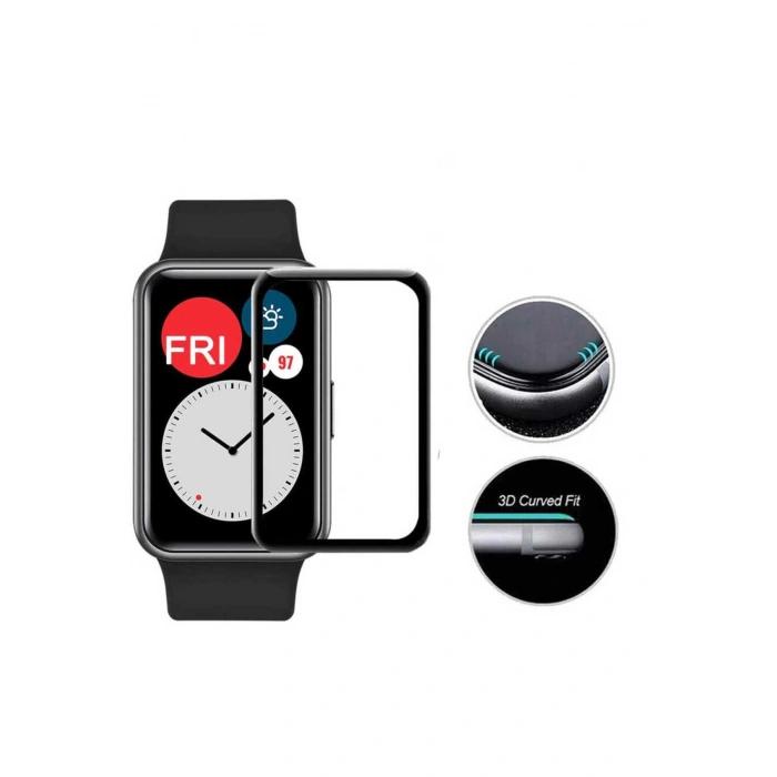 Huawei Band 8 Akıllı Saat Uyumlu Polymer Nano PPM Ekran Koruyucu