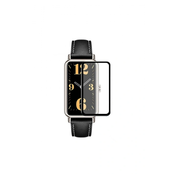 Huawei Watch Fit Mini Akıllı Saat Uyumlu Polymer Nano PPM Ekran Koruyucu