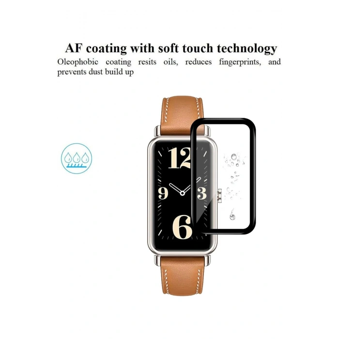 Huawei Watch Fit Mini Akıllı Saat Uyumlu Polymer Nano PPM Ekran Koruyucu