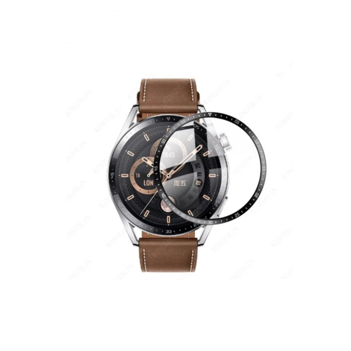 Huawei Watch GT3 46mm Akıllı Saat Uyumlu Polymer Nano PPM Ekran Koruyucu