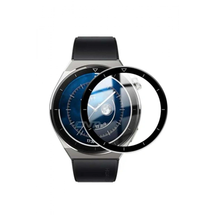 Huawei Watch GT3 Pro 46mm Akıllı Saat Uyumlu Polymer Nano PPM Ekran Koruyucu