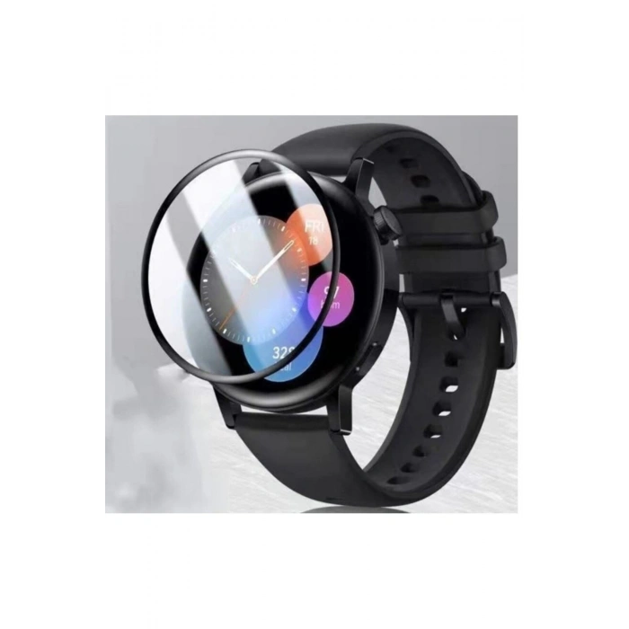 Huawei Watch GT3 42mm Akıllı Saat Uyumlu Polymer Nano PPM Ekran Koruyucu