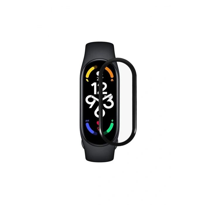 Xiaomi Mi Band 8 Akıllı Saat Uyumlu Polymer Nano PPM Ekran Koruyucu