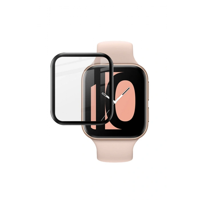 Oppo Akıllı Saat 41mm Uyumlu Polymer Nano PPM Ekran Koruyucu