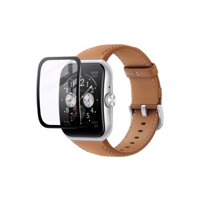 Oppo Akıllı Saat 41mm Uyumlu Polymer Nano PPM Ekran Koruyucu