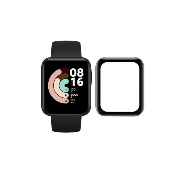 Xiaomi Redmi Watch 2 Lite Akıllı Saat Uyumlu Polymer Nano PPM Ekran Koruyucu