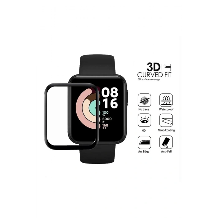 Xiaomi Redmi Watch 2 Lite Akıllı Saat Uyumlu Polymer Nano PPM Ekran Koruyucu