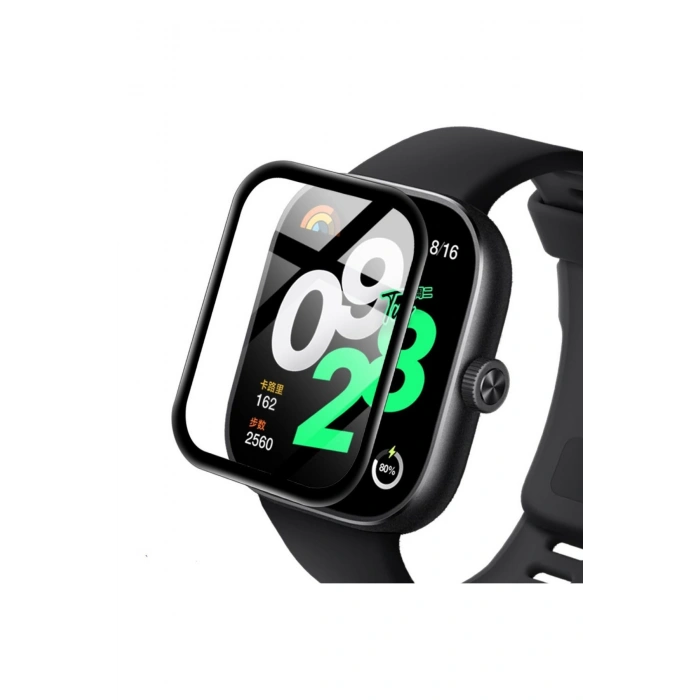 Xiaomi Redmi Watch 4 Akıllı Saat Uyumlu Polymer Nano PPM Ekran Koruyucu