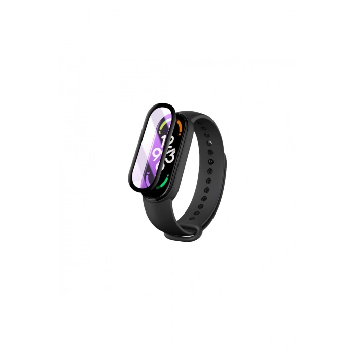 Xiaomi Mi Band 7 Uyumlu Akıllı Saat Uyumlu Polymer Nano PPM Ekran Koruyucu