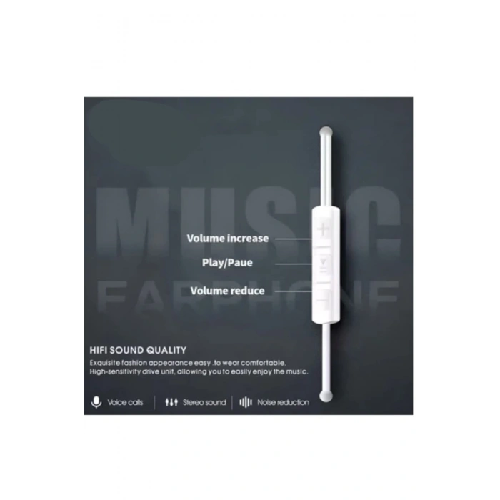 iPhone 15 15 Plus 15 Pro 15 Pro Max 16 16 Plus 16 Pro 16 Pro Max ile Uyumlu TYPE-C Kulakiçi Kulaklık