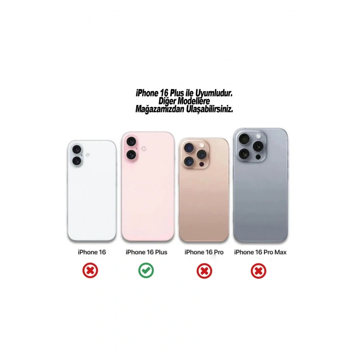 Apple iPhone 16 Plus ile Uyumlu Kristal Netlik Privacy Hayalet Tam Kaplayan Ekran Koruyucu