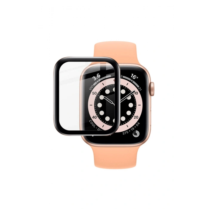 Apple Watch 2 3 4 5 6 Se 40 MM Uyumlu Tam Kaplayan Esnek Nano Ekran Koruyucu